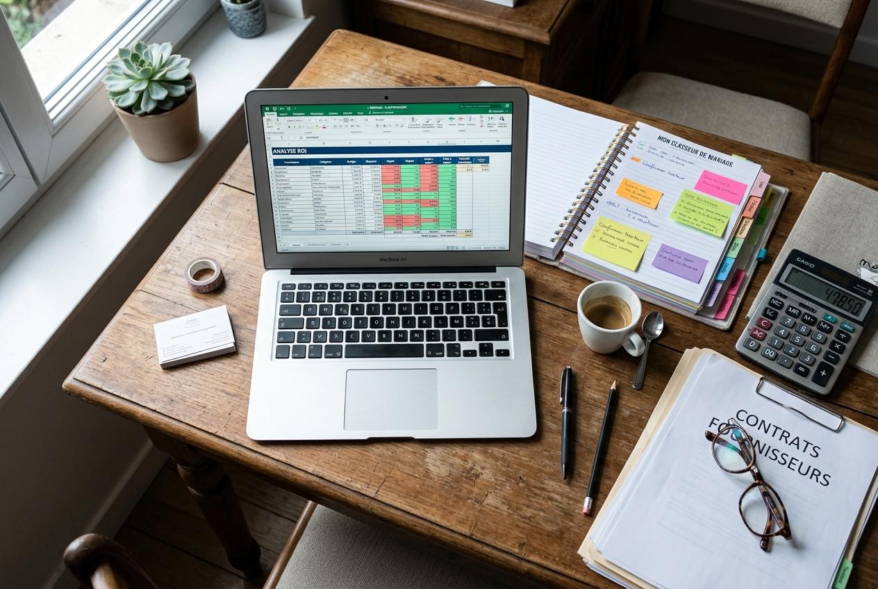 Wedding plan : Optimiser le budget et gagner du temps