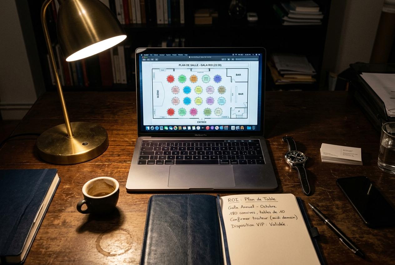 Logiciel de plan de table : Lequel choisir pour gagner du temps ?