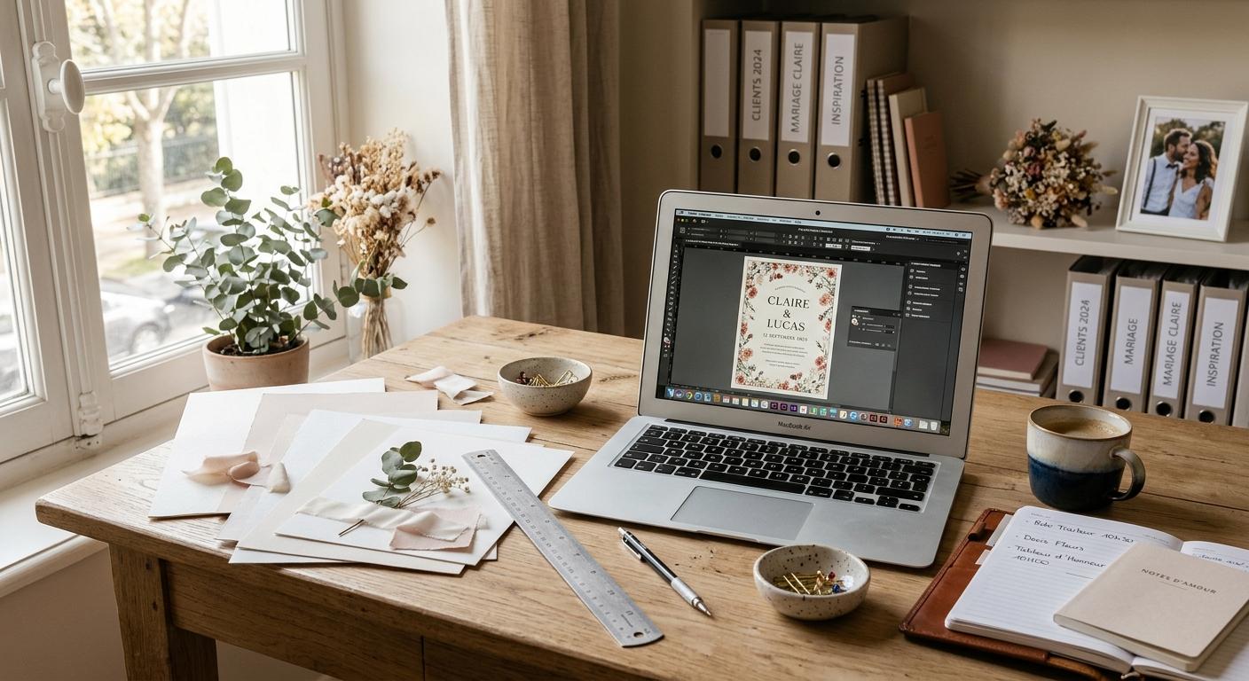 Logiciel de faire-part de mariage gratuit : le comparatif pour les pros