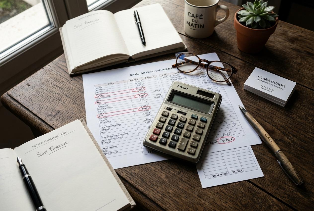 Tarifs Wedding Planner en 2025 : comment fixer et justifier tes prix ?