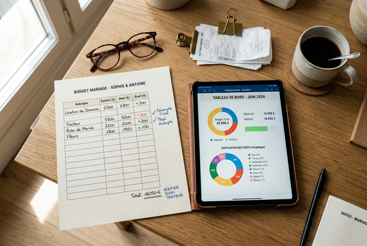 Prix d'un wedding planner en 2025 : le guide comparatif pour les pros